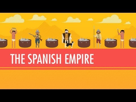 The Spanish Empire, money and galloping inflation: crash course in world history #25