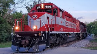 Railfanning the Wisconsin \u0026 Southern Railroad! June 2022