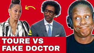 The Moment Dr. Cheyenne Bryant Lost It On Toure