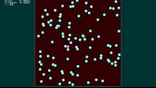 高校物理教材　webアプリ　熱力学　気体の分子運動の説明