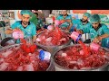 Refreshing Watermelon Juice in Summer | Bloody Red Watermelon Cutting Skills | Street Drink Pakistan