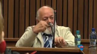 Steenkamp describes the day he learned Reeva had died