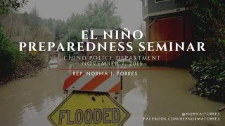 El Niño Preparedness Seminar