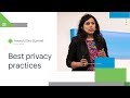Best practices for building privacy-friendly apps (Android Dev Summit '18)
