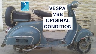 Original Condition Vespa | Vespa Vbb 1964