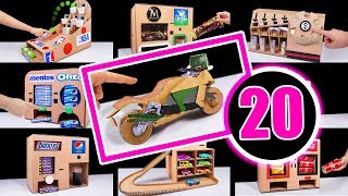Amazing TOP 20 Creations You Can Do By Yourself Compilation from Cardboard