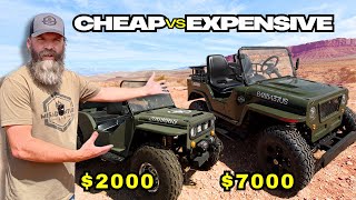 We Tested Both Jeeps So You Don't Have To
