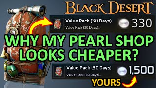 MY PEARL SHOP CHEAPER THAN YOURS? REALLY? (Black Desert Online) BDO