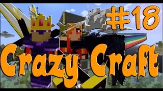 MINECRAFT:CRAZY CRAFT瘋狂世界生存#18 究極附魔台