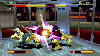 Bloody Roar 2 Long Play expert mode 133