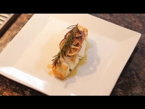 Baked Halibut Using Olive Oil, Rosemary & Garlic : Divine Dishes Baked Halibut Using Olive Oil, Rosemary & Garlic : Divine Dishes