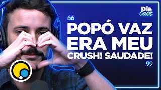 Fefito passa por Bloquinho da Fofoca, e se emociona ao lembrar de Popó Vaz! | DiaCast