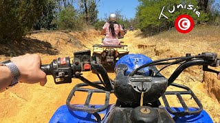 INCREDIBLE time Quad Biking! 🇹🇳 TUNISIA TRAVEL VLOG 4K! NABEUL, Part 2! عطلة تونسية