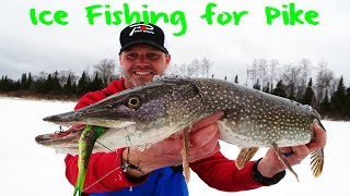 Ice Fishing for Pike