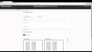 Illuminate Print Answer Sheet and Scan