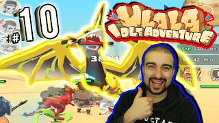 CRAZY DESERT CREATURES! | Ulala Idle Adventure Gameplay Walkthrough #10