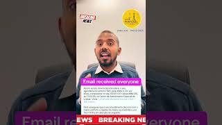 Email received everyone mahatma gandhi center | AIMA email received | Advocate Harry | Live Portugal