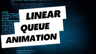 Queue Data Structure - Enqueue and Dequeue through Animation