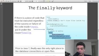 Intro to Java. Unit7. Error Handling. Exceptions (in Russian)