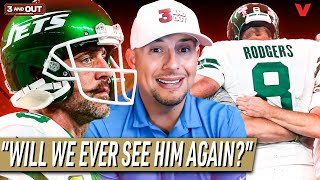 Will Aaron Rodgers return next season? Jets not done in "wide open" AFC East | 3 & Out