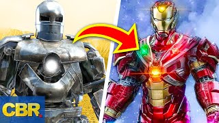 The Full Evolution Of Iron Man Suits