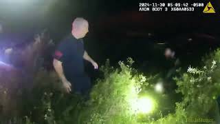 Body cam footage shows moments deputies rescue two women from a sinking car in St Augustine video