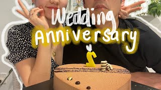 (eng.)🇳🇿직장인부부vlog. 휴가 반납하고 2주년 결혼기념일 보내기 | 브라우니굽기 | 해외브이로그