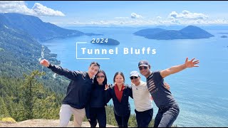 Tunnel Bluffs Hike (2024)