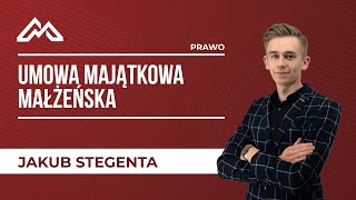 Umowa majątkowa małżeńska