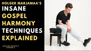 Pianist Holger Marjamaa Shares EXPERT Gospel Harmony Secrets! | Jazz Lab Ep. 10