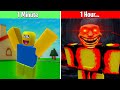 1 Hour of CURSED Roblox Games...