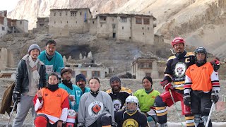 The Journey of SHAM WOLVES \u0026 SHAM EAGLES - The Ice Hockey Teams of Sham Valley of Ladakh