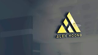 Logo design for an insurance agent ~ Alex Hoong👨‍💼🛡