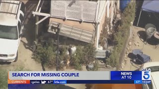 Search for missing elderly couple continues in Colton