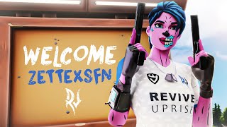 Introducing Revive Zettexs - Fortnite Montage