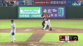 【CPBL】中華職棒站著不動被三振\u0026裁判拉弓姿勢Taiwan Baseball