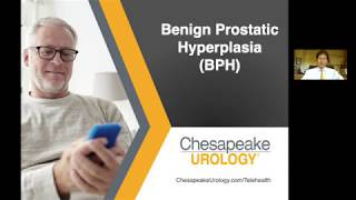 Richard Levin, MD Presents Non-Invasive Treatment Options for (BPH) Benign Prostate Hyperplasia