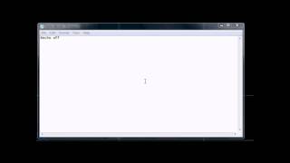 Batch Tutorial 1 - Hello World