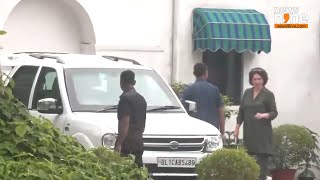 Priyanka Gandhi Vadra Leaves Sunhari Bagh Bungalow Amid Reports of Center's Offer to Rahul Gandhi