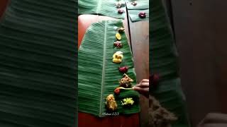 #Nahan123/#Shorts/ONAM SADYA