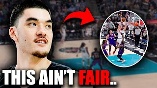 The Nba Has A Zach Edey Problem