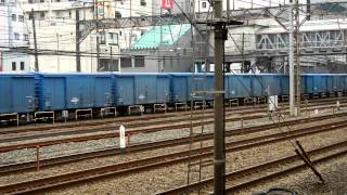 3461レ　ワム　越谷-稲沢　鶴見駅