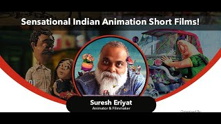 Asifaindia 5th eCG Meet up with amazing Artist and Film Maker, Designer, Animator Suresh Eriyat!