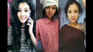 Swathi funny dubsmash in multiple languages everseen