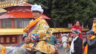 Tangbe Culture; Tharchang Puja; Mr. Sete Tangbetani; Jomsom, Mustang. PART-2