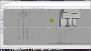 ARCH2102 - Rhino Tutorial 4 of 5: 3D Scaffold Modeling & Negative Space Models