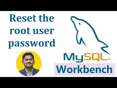 How to Reset the root user password in MySQL Workbench  AmitThinks