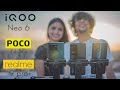 Poco F4 vs Realme 9 Pro + vs iQOO Neo 6 Camera comparison |