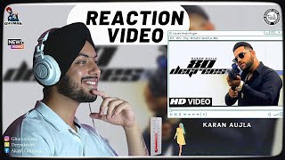 Reaction on 80 Degree - Karan Aujla Ft. Amaal