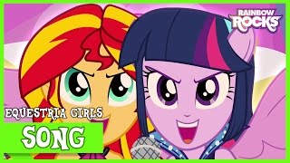 Welcome To The Show | MLP: Equestria Girls | Rainbow Rocks! [HD]